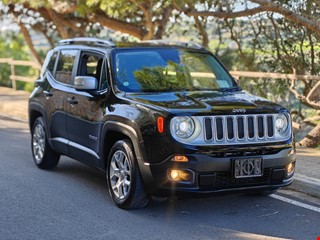 JEEP RENEGADE 'LIMITED' | 2018'19 | AUTOMATIC | FULL EXTRAS | LIKE NEW - BARGAIN PRICE!